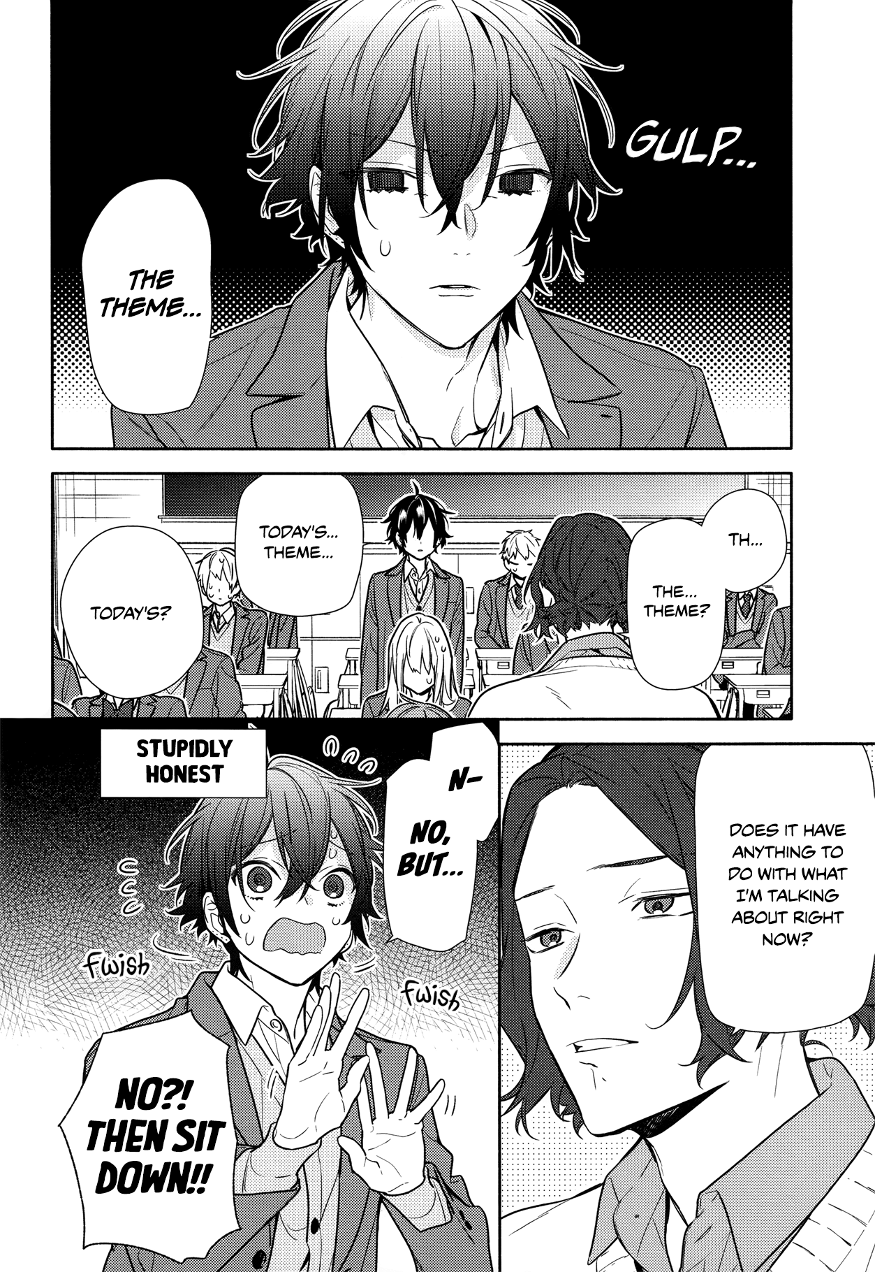 Horimiya, Chapter 112 image 12